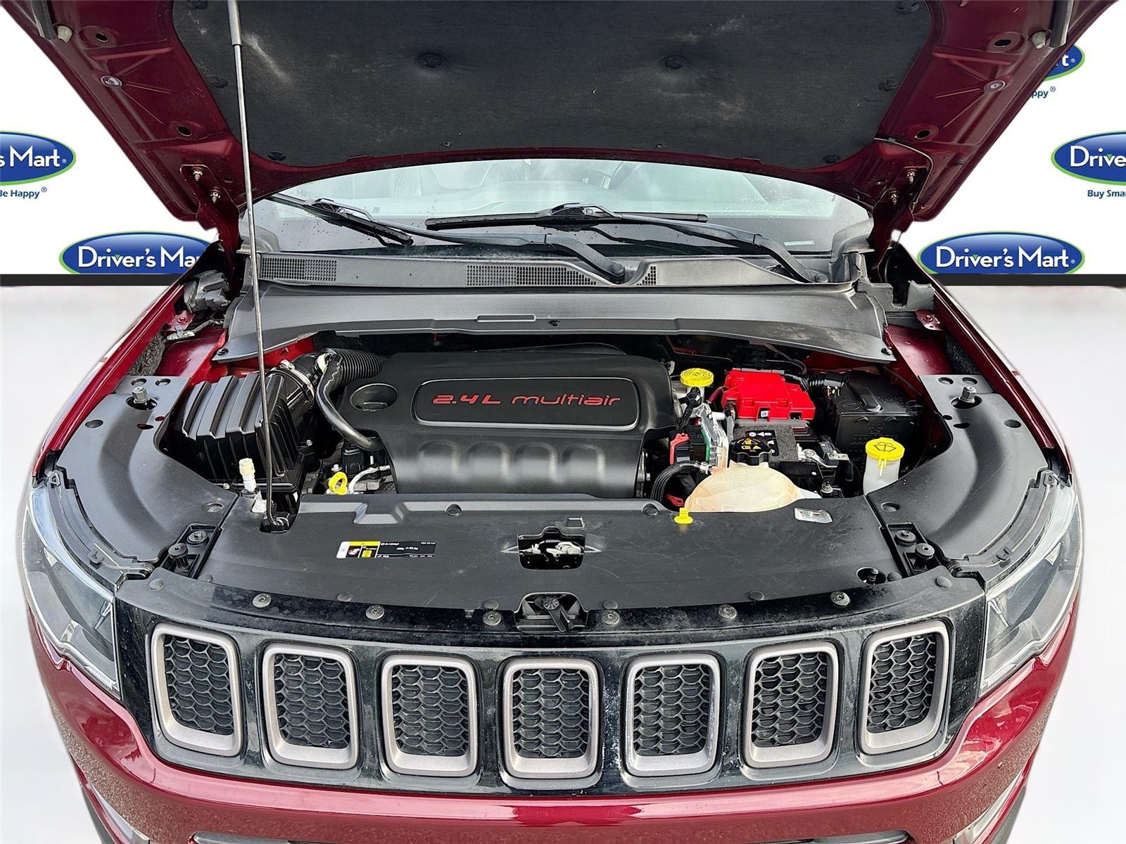 2021 Jeep Compass 80th Anniversary
