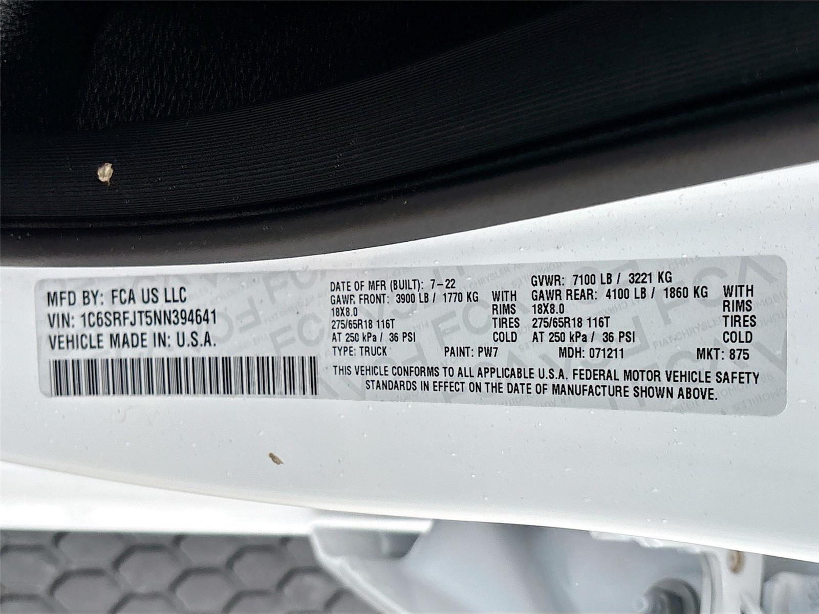 2022 Ram 1500 Laramie