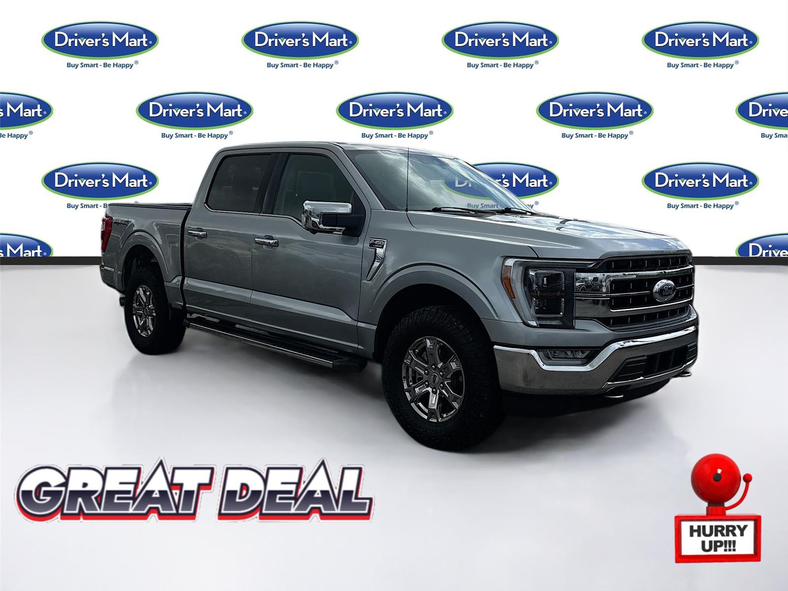 2021 Ford F-150 LARIAT