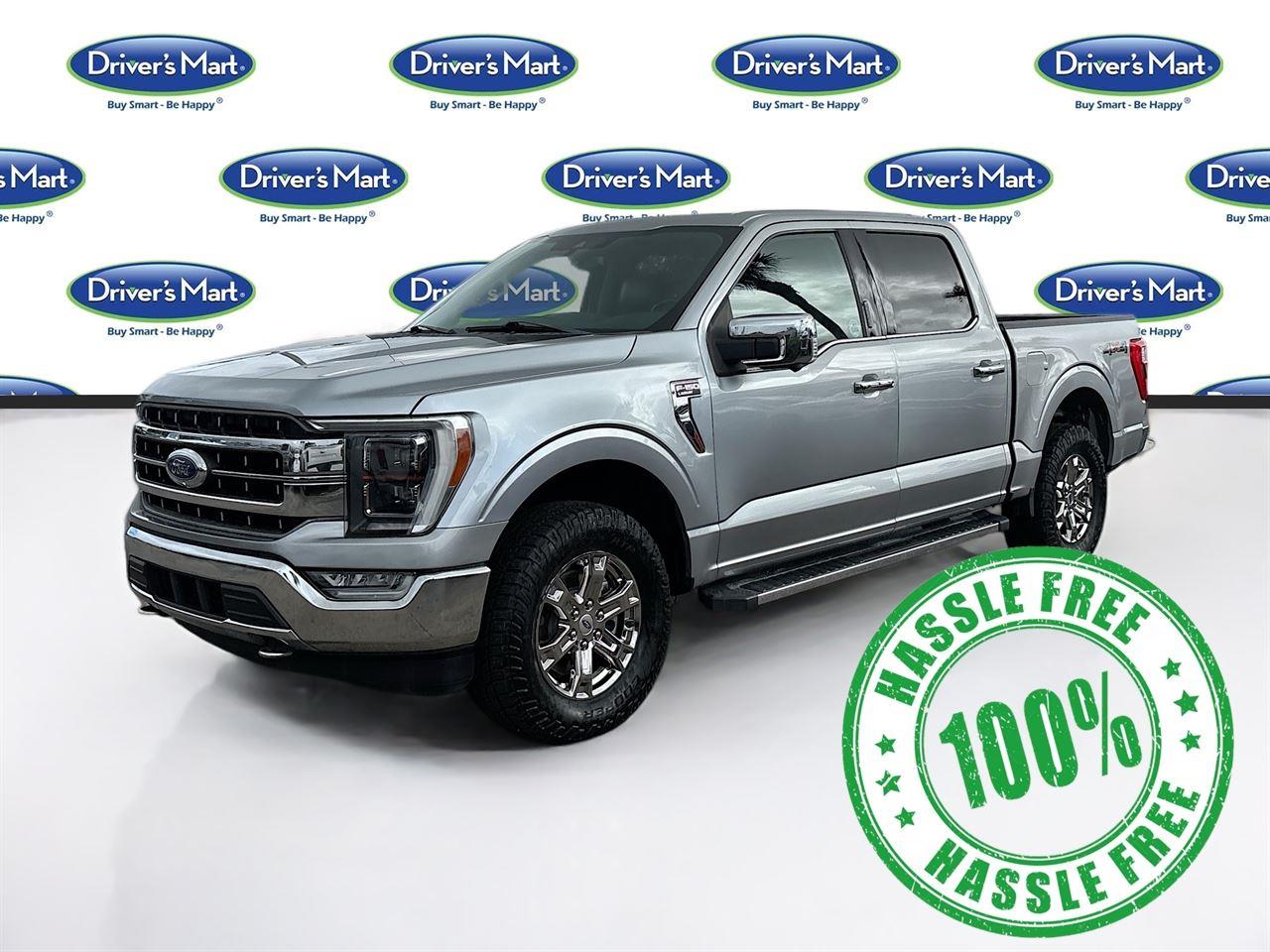 2021 Ford F-150 LARIAT