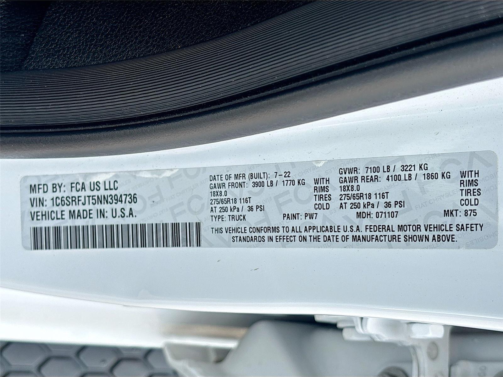2022 Ram 1500 Laramie