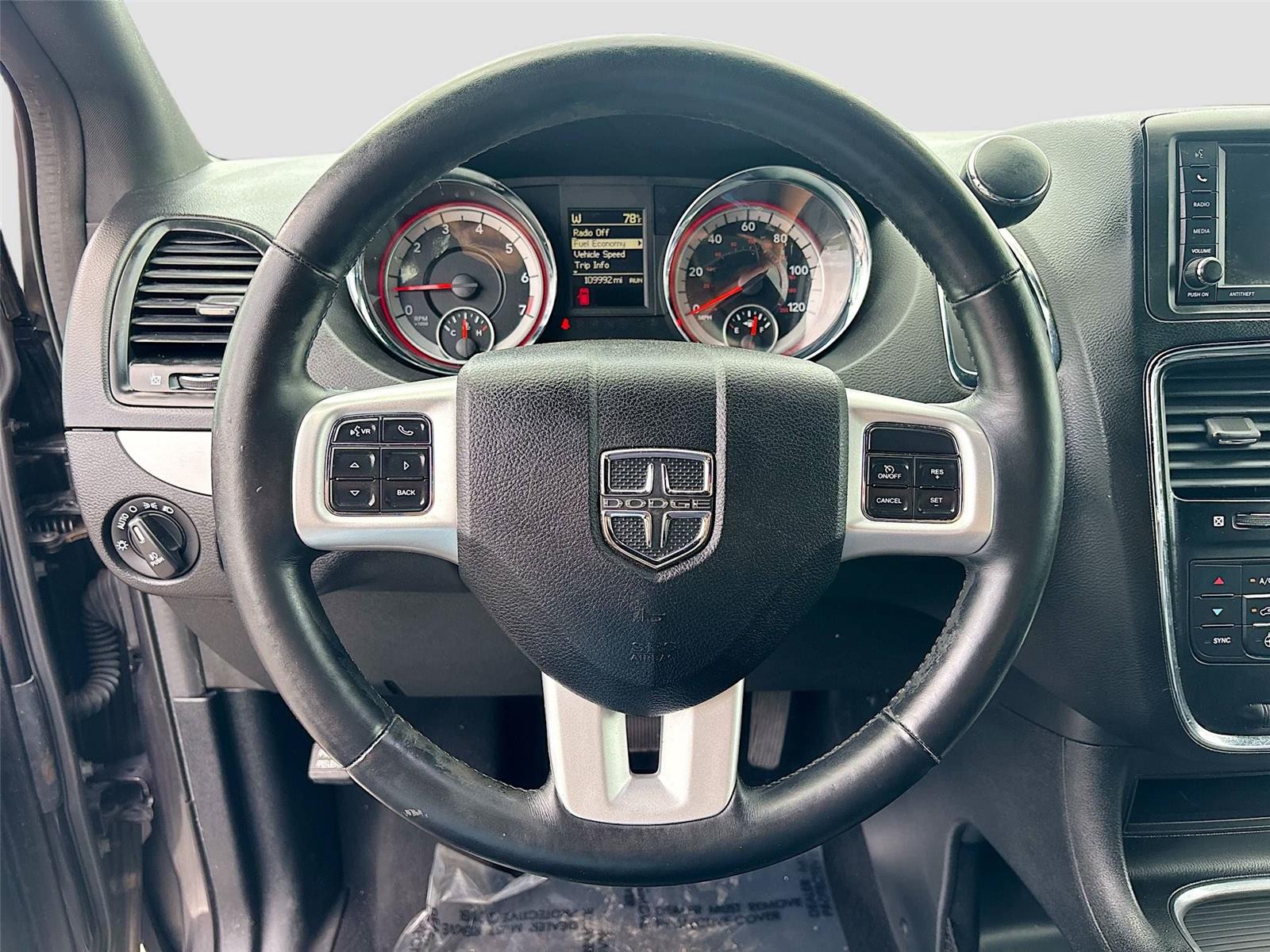 2017 Dodge Grand Caravan GT