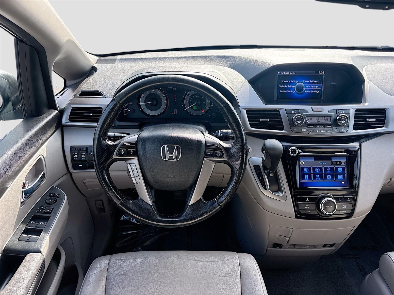 2015 HONDA ODYSSEY EXL