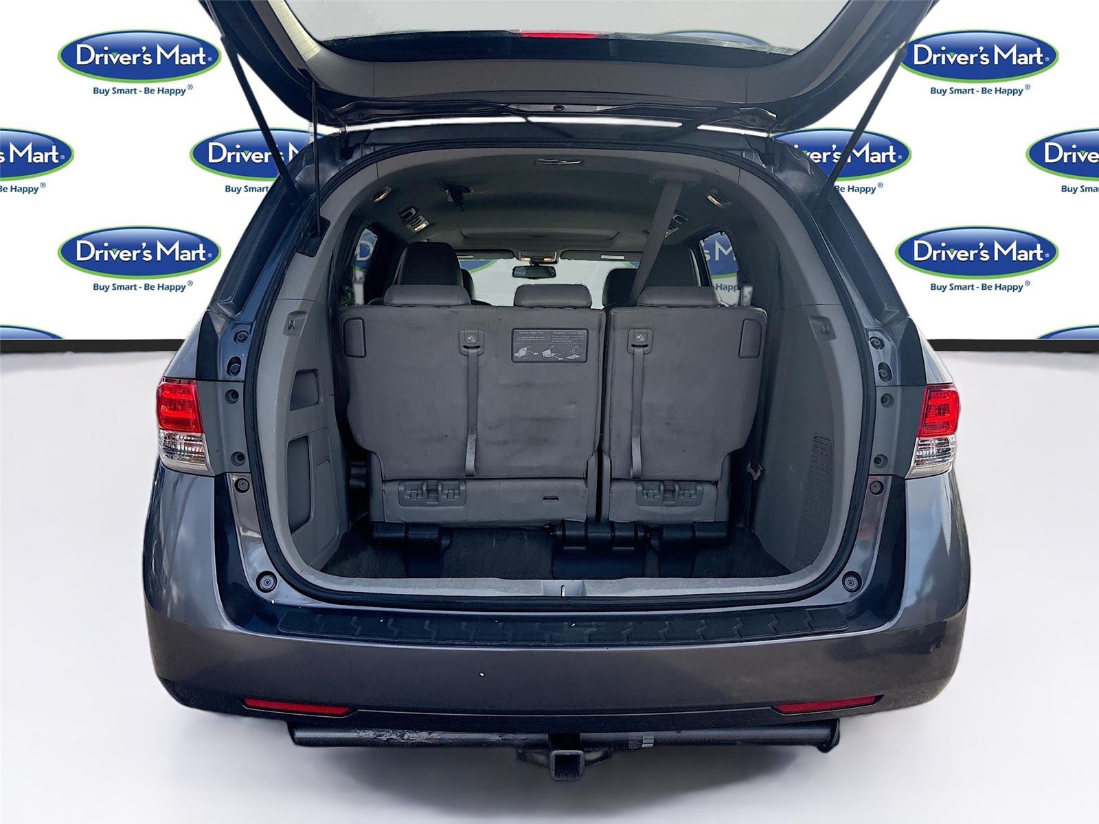2015 HONDA ODYSSEY EXL