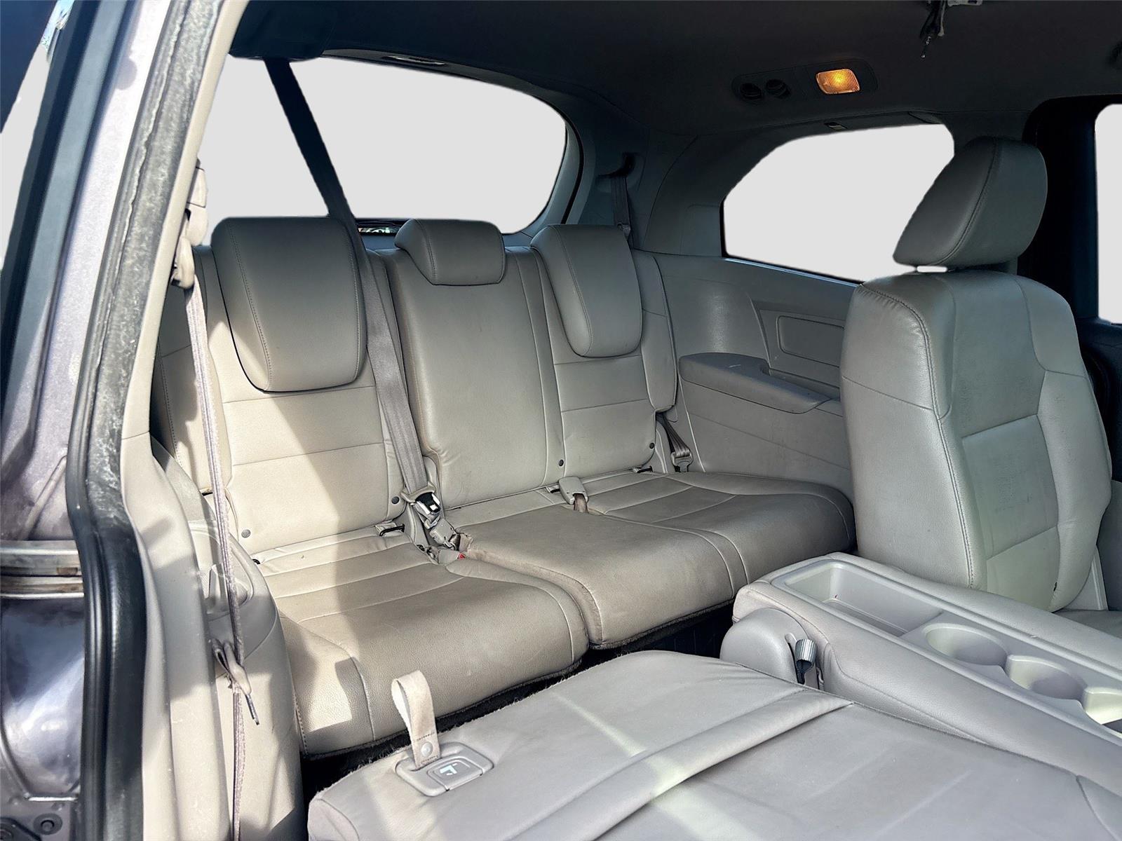 2015 HONDA ODYSSEY EXL