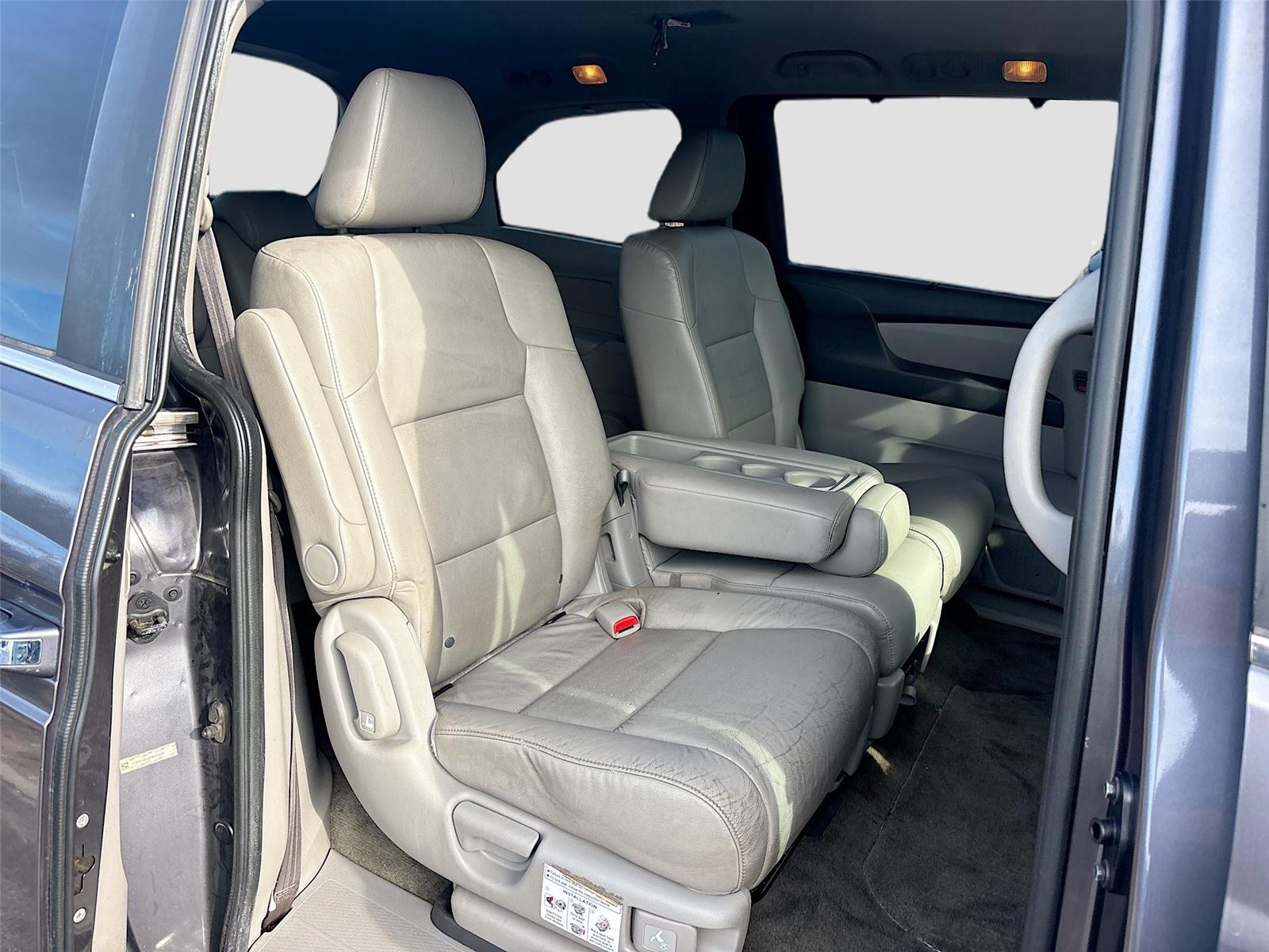 2015 HONDA ODYSSEY EXL