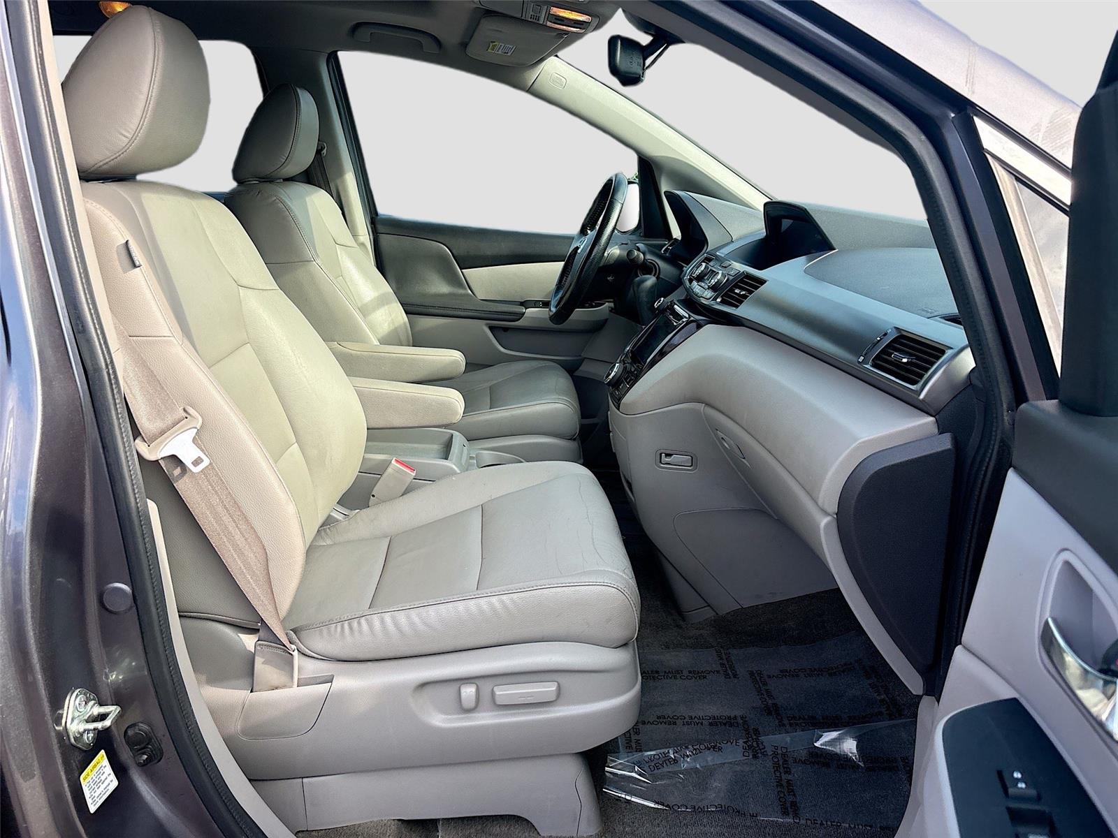 2015 HONDA ODYSSEY EXL