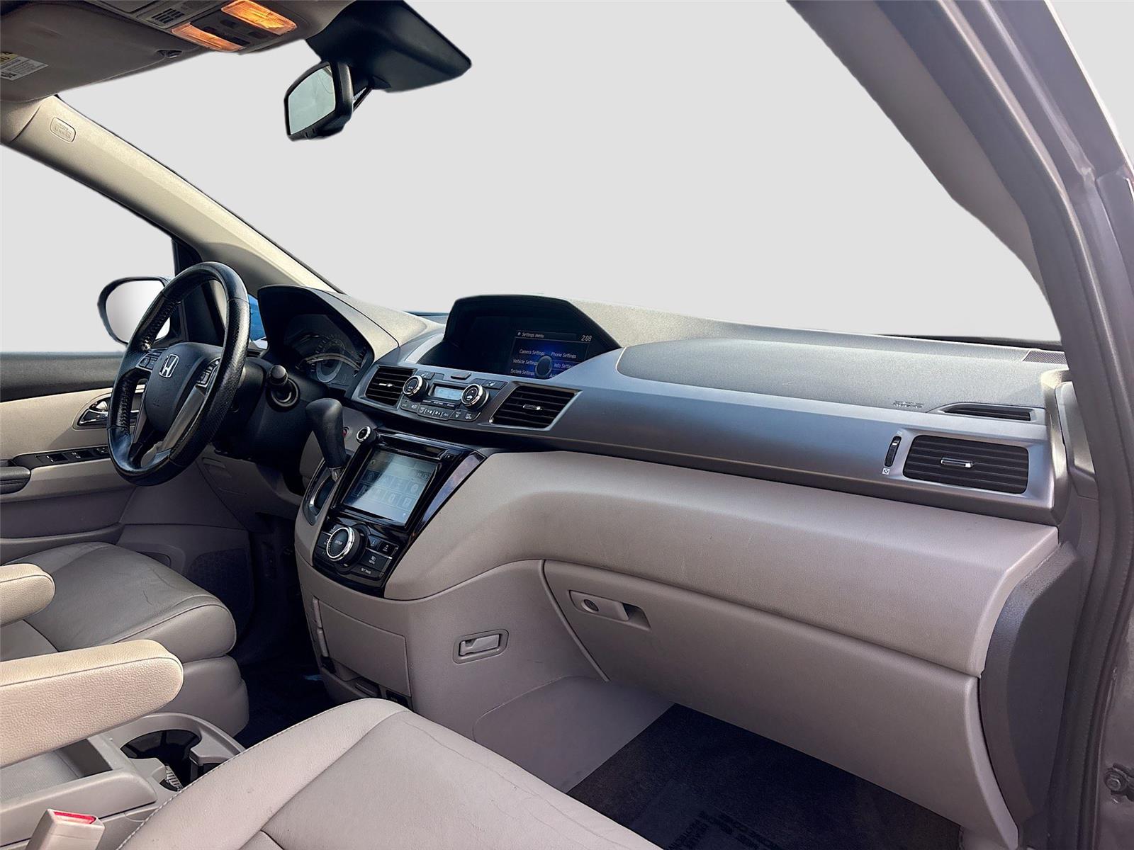 2015 HONDA ODYSSEY EXL