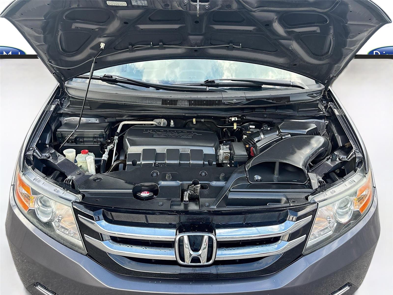 2015 HONDA ODYSSEY EXL