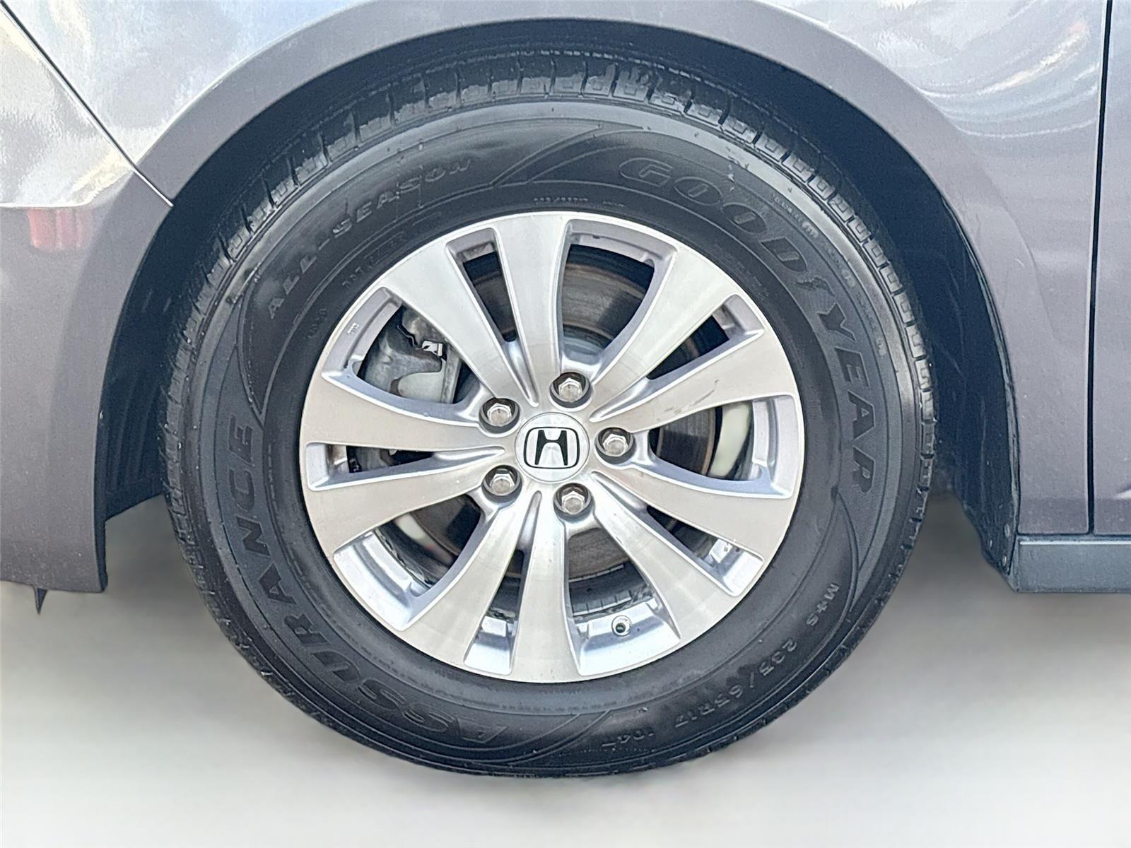 2015 HONDA ODYSSEY EXL