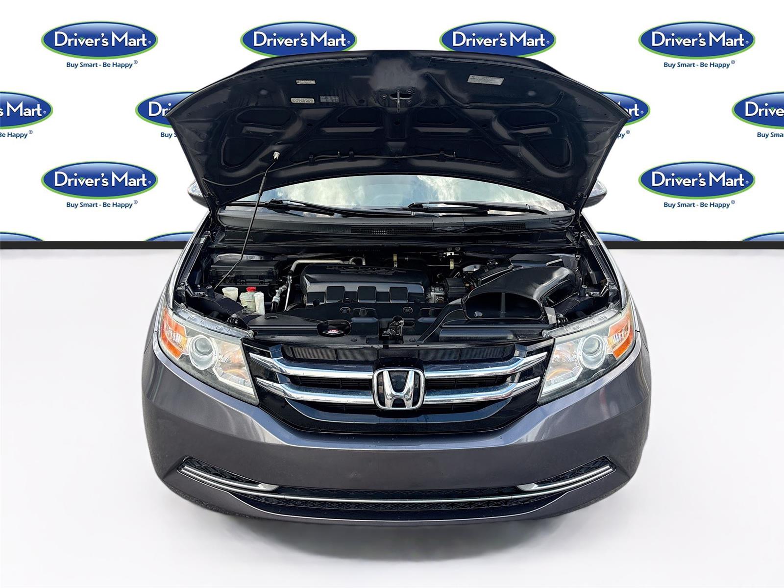 2015 HONDA ODYSSEY EXL