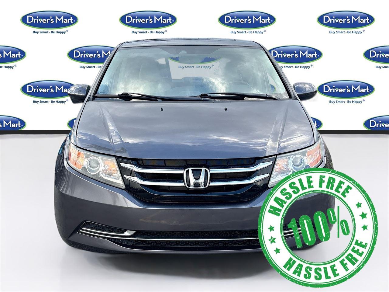 2015 HONDA ODYSSEY EXL