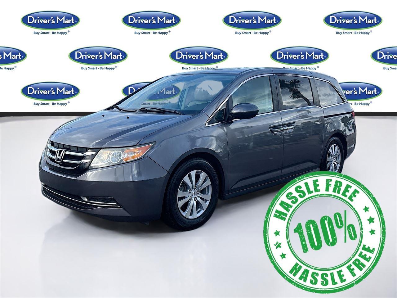 2015 HONDA ODYSSEY EXL