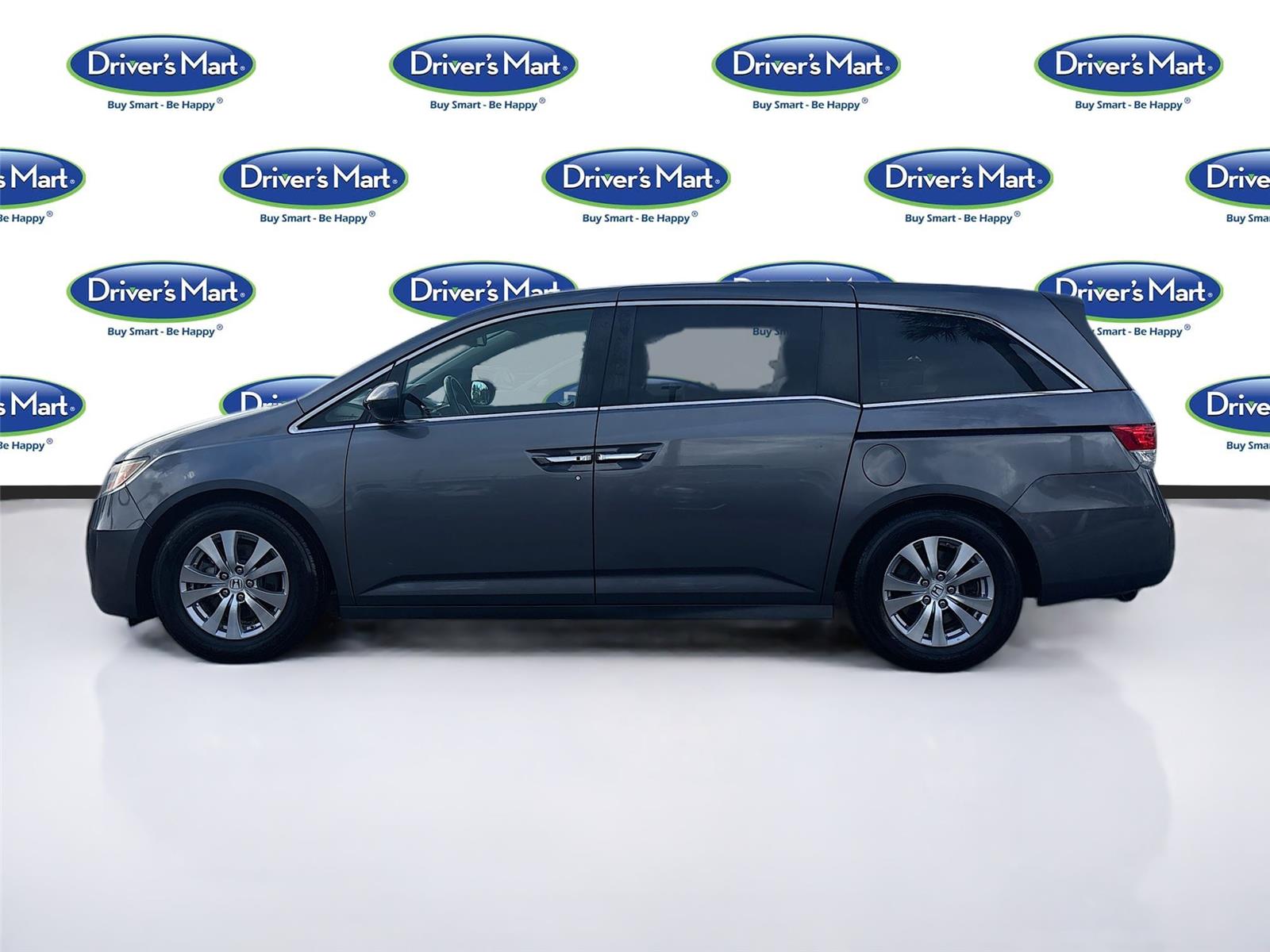 2015 HONDA ODYSSEY EXL
