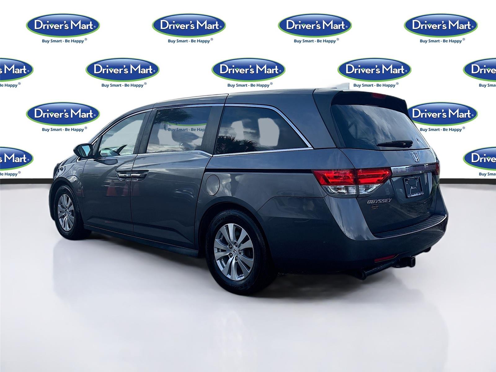 2015 HONDA ODYSSEY EXL