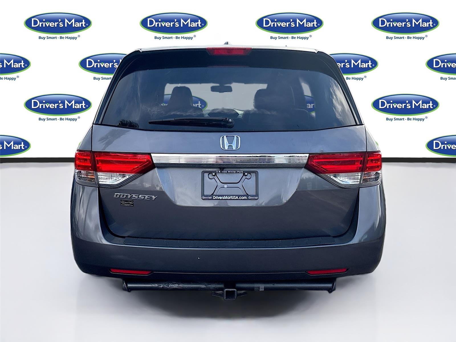 2015 HONDA ODYSSEY EXL