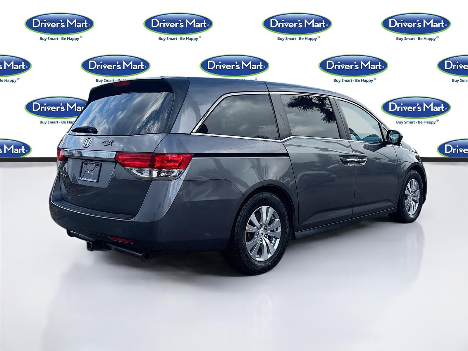 2015 HONDA ODYSSEY EXL