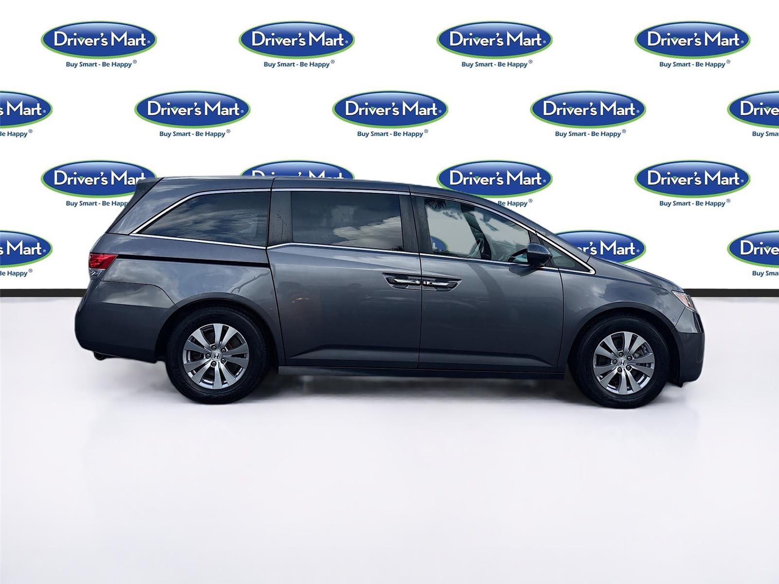 2015 HONDA ODYSSEY EXL