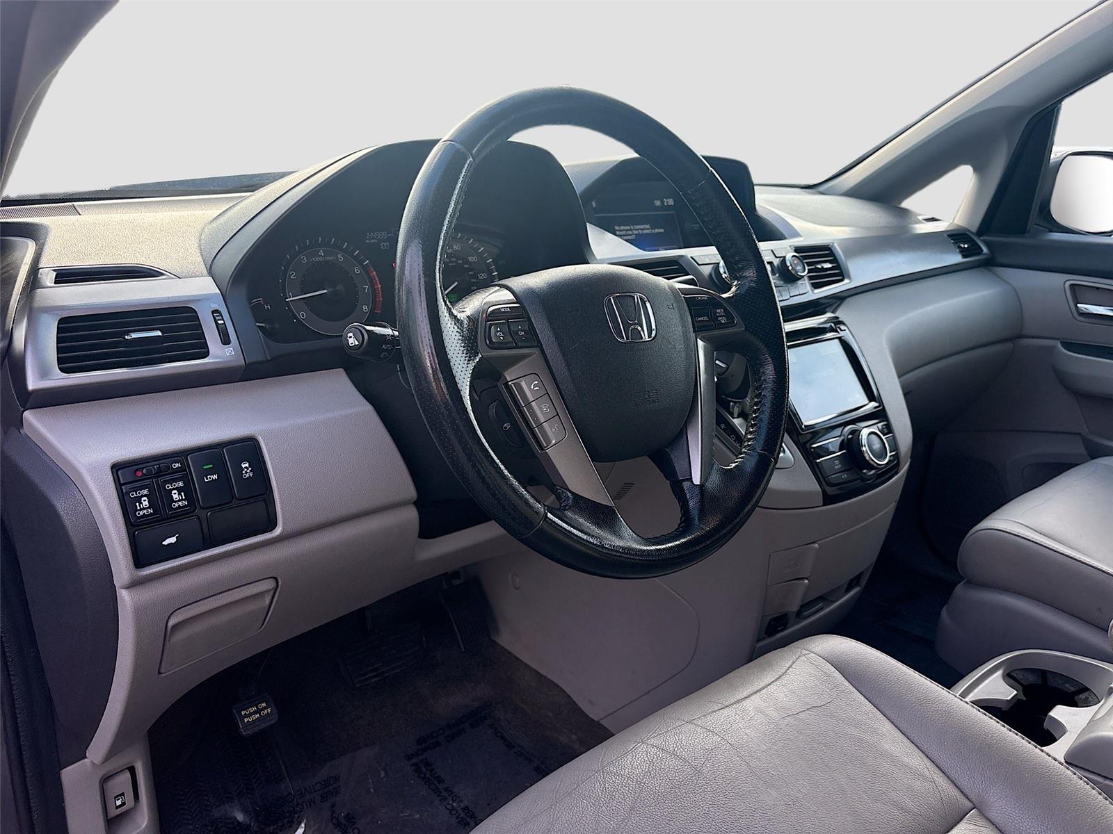 2015 HONDA ODYSSEY EXL