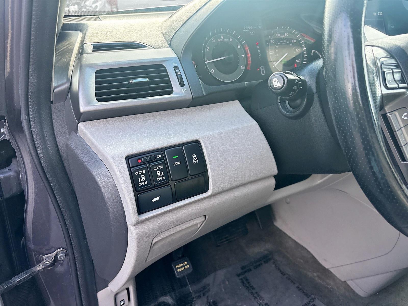 2015 HONDA ODYSSEY EXL