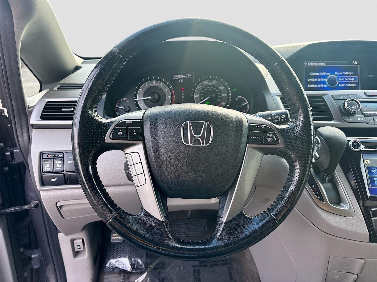 2015 HONDA ODYSSEY EXL