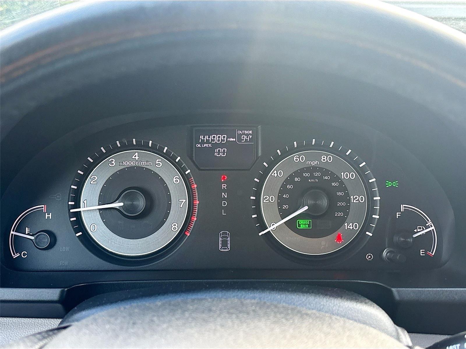 2015 HONDA ODYSSEY EXL