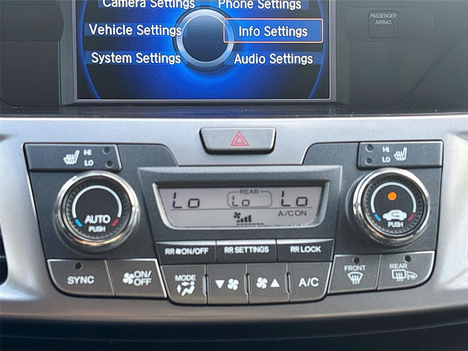 2015 HONDA ODYSSEY EXL