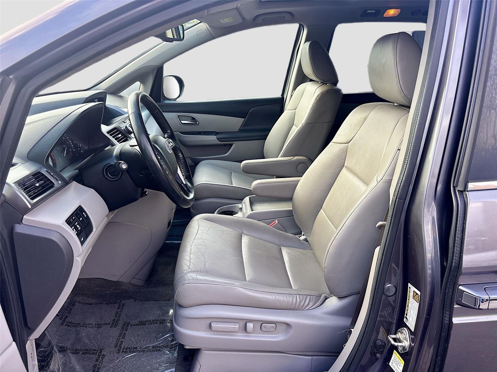 2015 HONDA ODYSSEY EXL