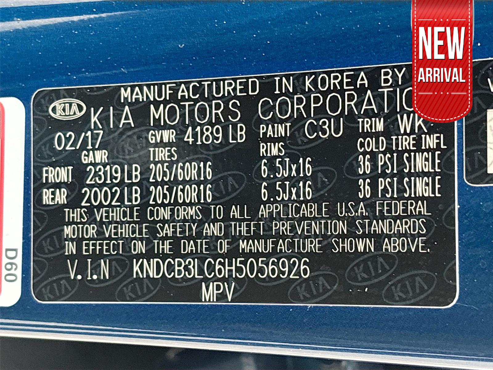 2017 Kia Niro LX