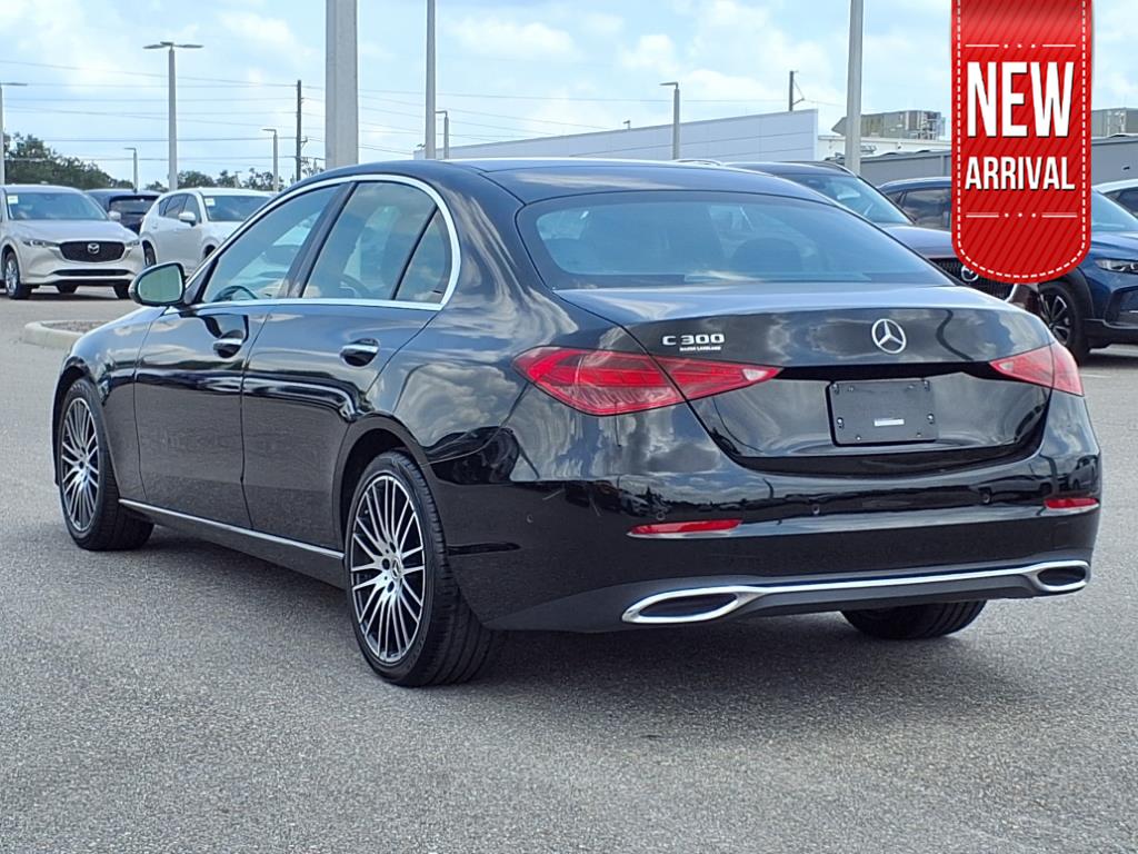 2024 Mercedes-Benz C-Class C 300