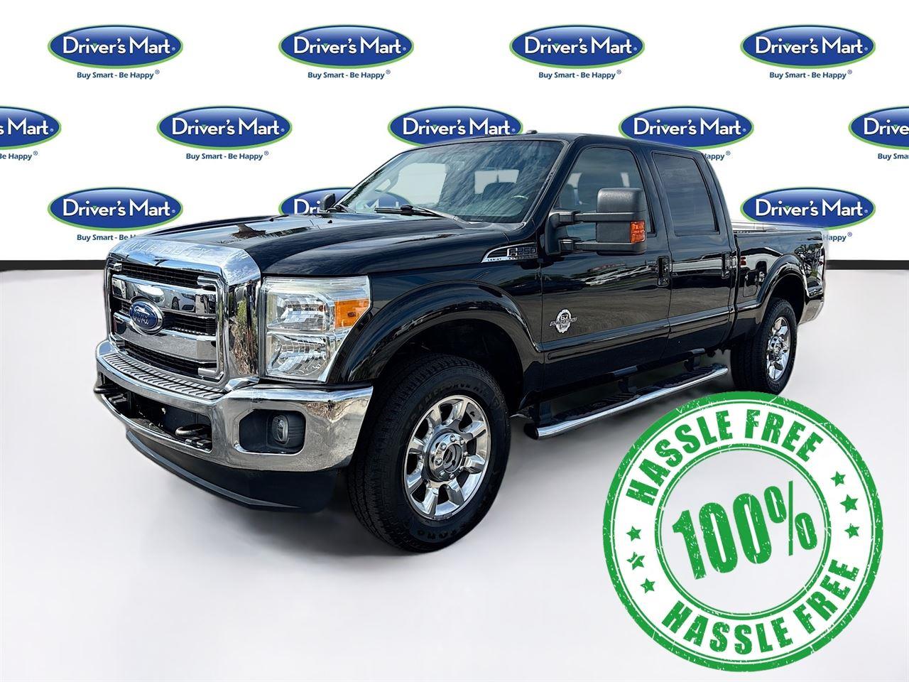 2016 Ford Super Duty F-250 SRW Lariat