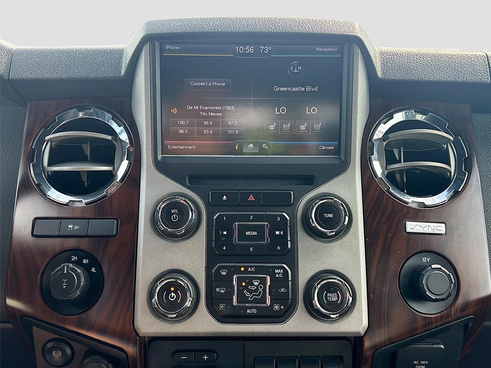 2016 Ford Super Duty F-250 SRW Lariat