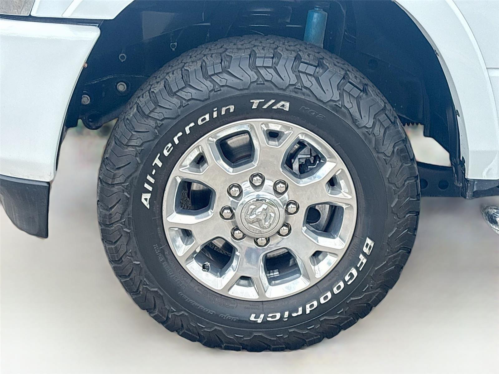 2021 Ram 2500 Laramie
