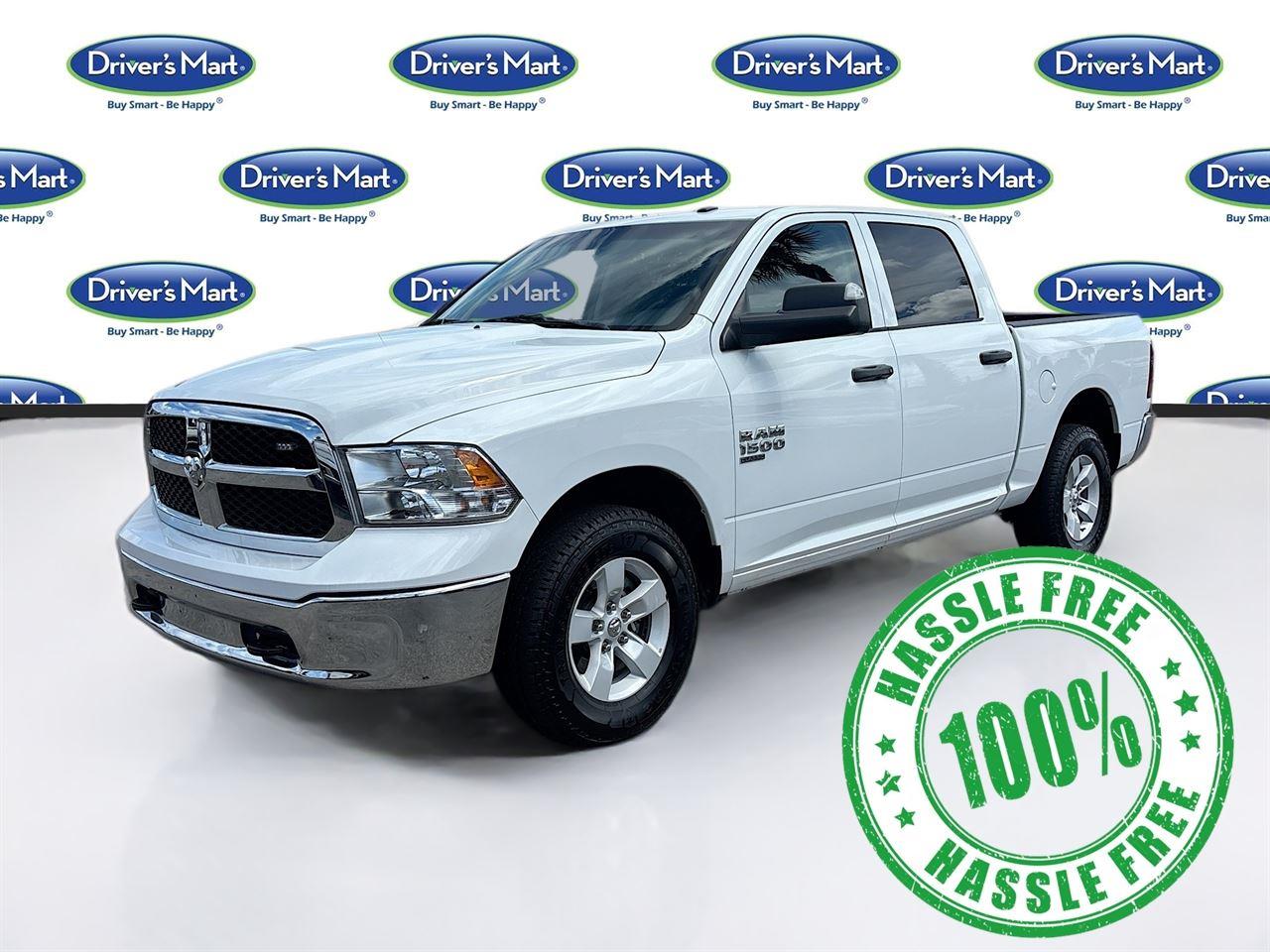 2022 Ram 1500 Classic Tradesman