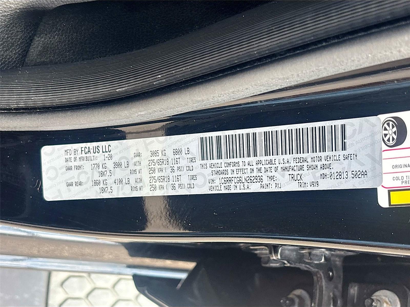 2020 Ram 1500 Tradesman