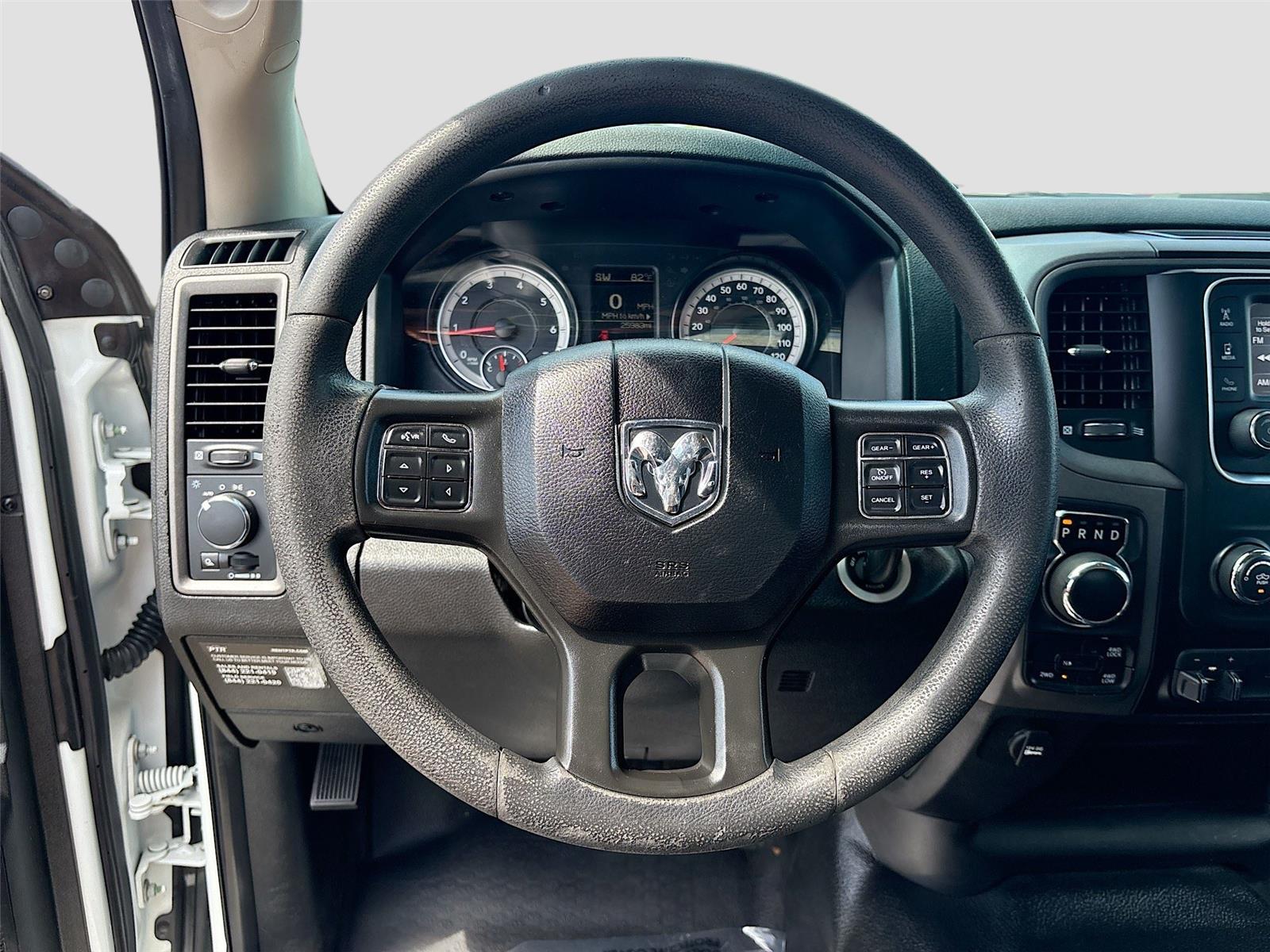 2022 Ram 1500 Classic Tradesman