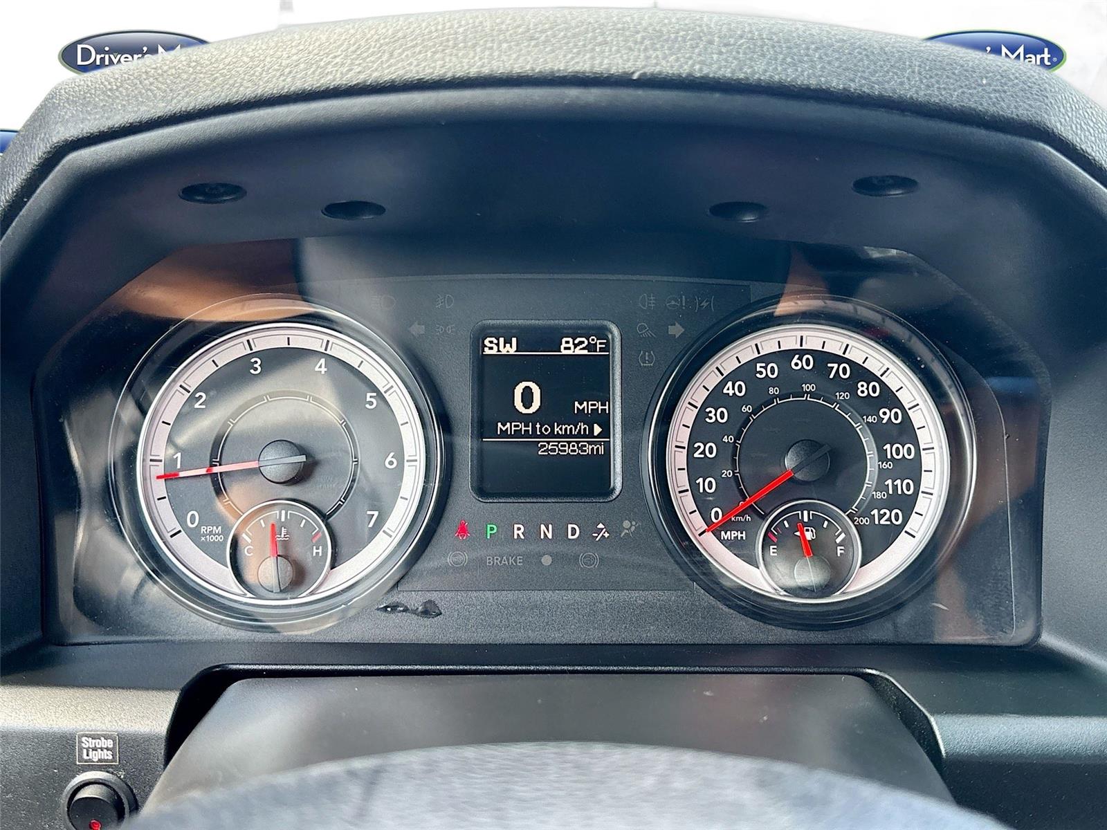 2022 Ram 1500 Classic Tradesman