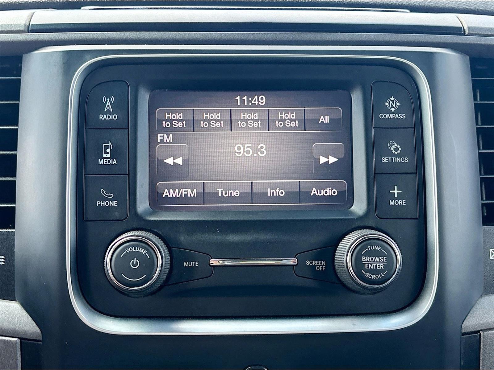 2022 Ram 1500 Classic Tradesman