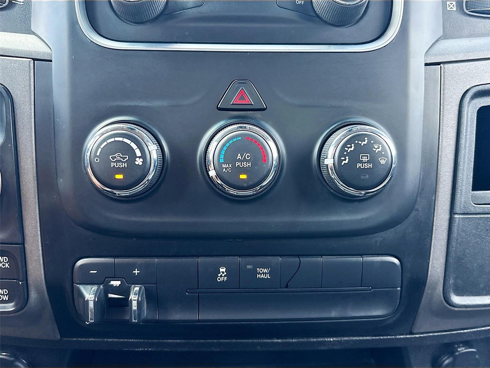 2022 Ram 1500 Classic Tradesman