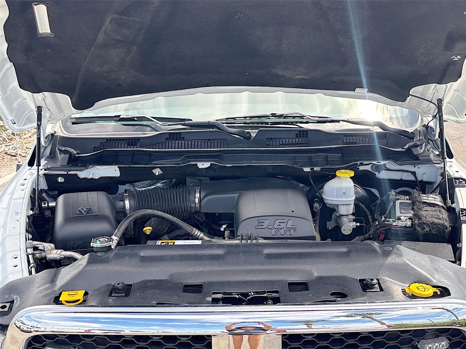 2022 Ram 1500 Classic Tradesman