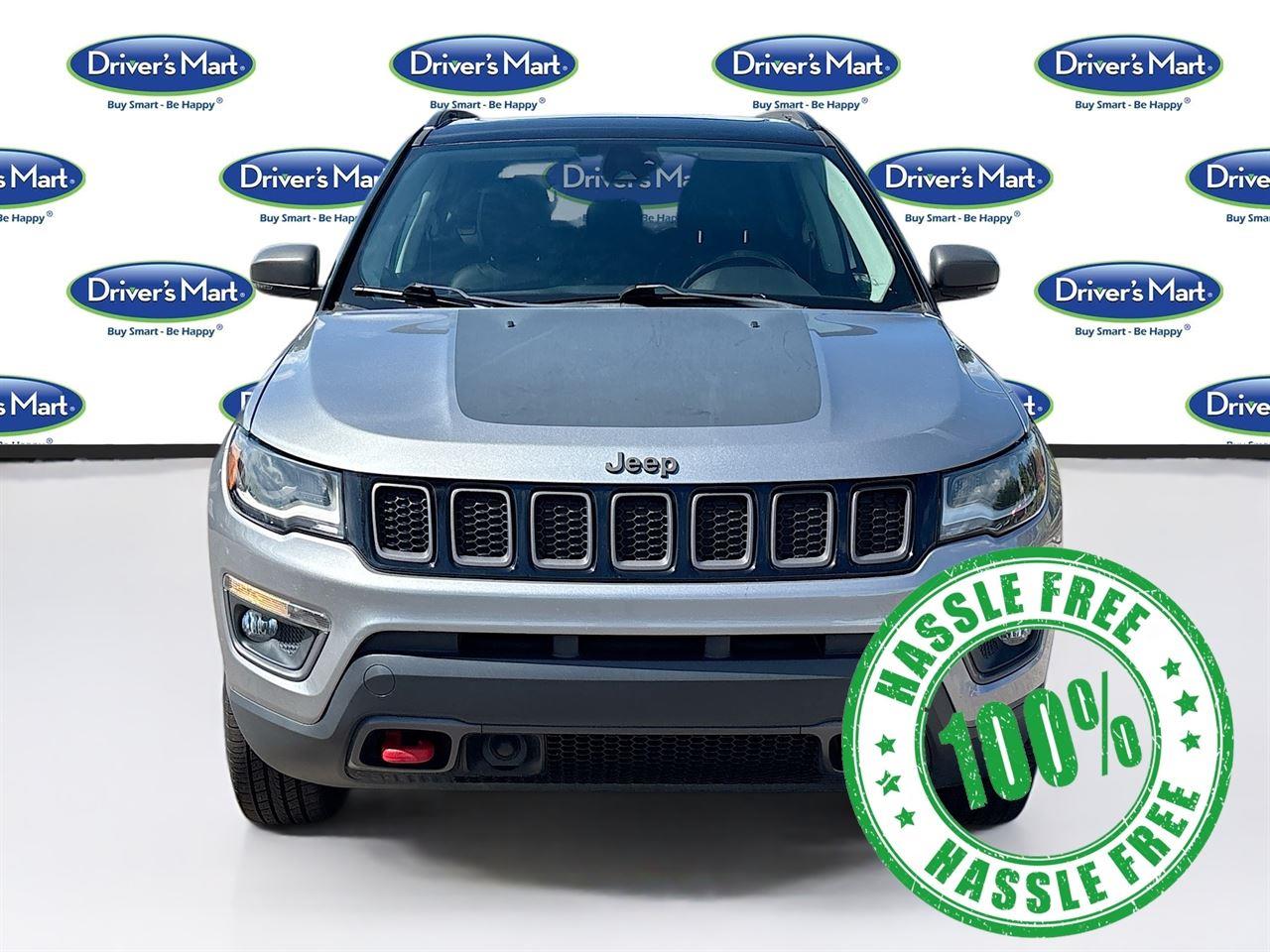 2018 Jeep Compass Trailhawk