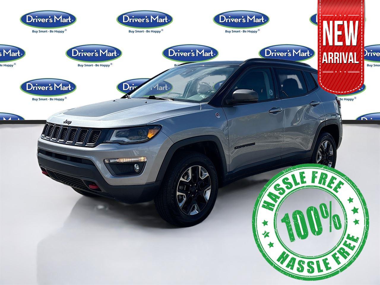 2018 Jeep Compass Trailhawk photo 2