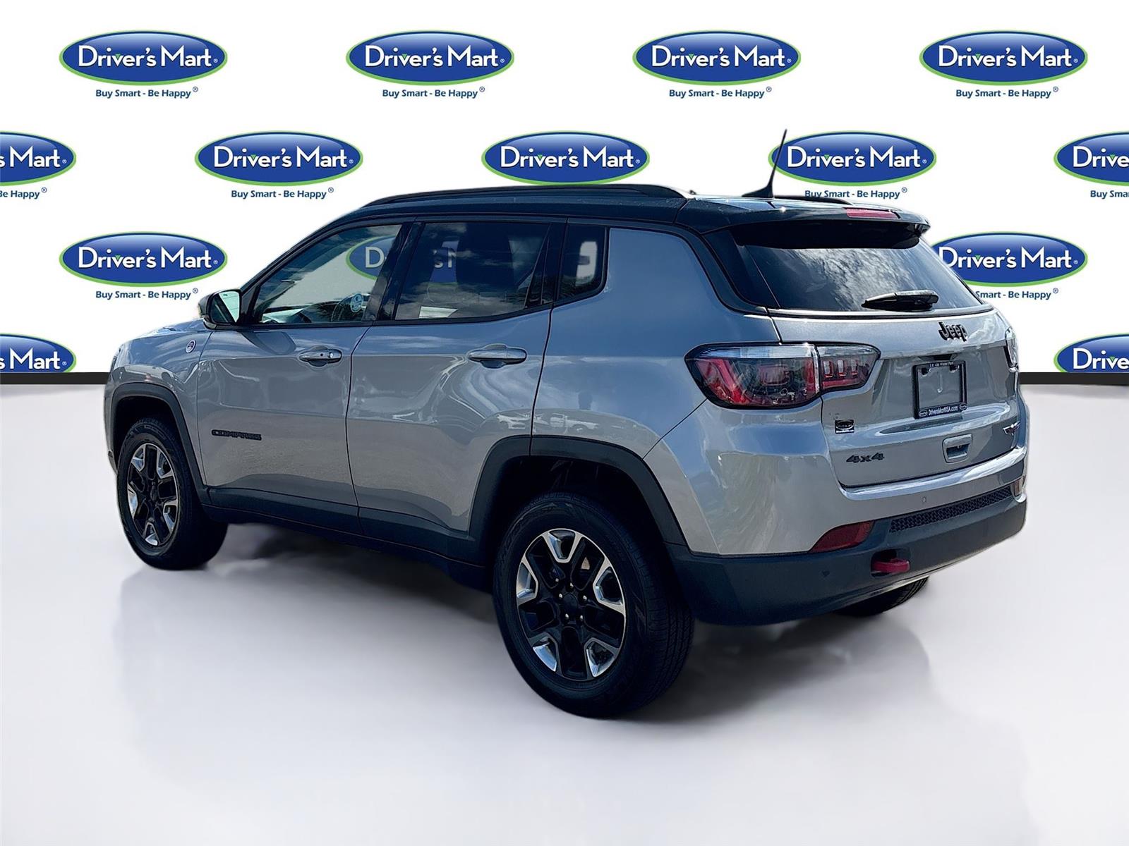 2018 Jeep Compass Trailhawk