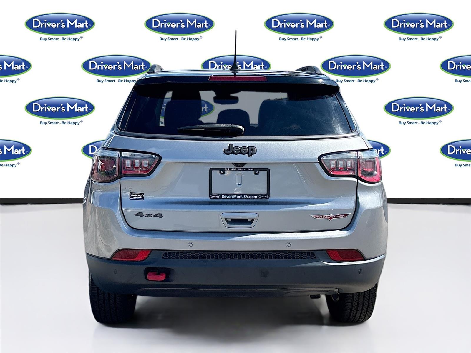 2018 Jeep Compass Trailhawk