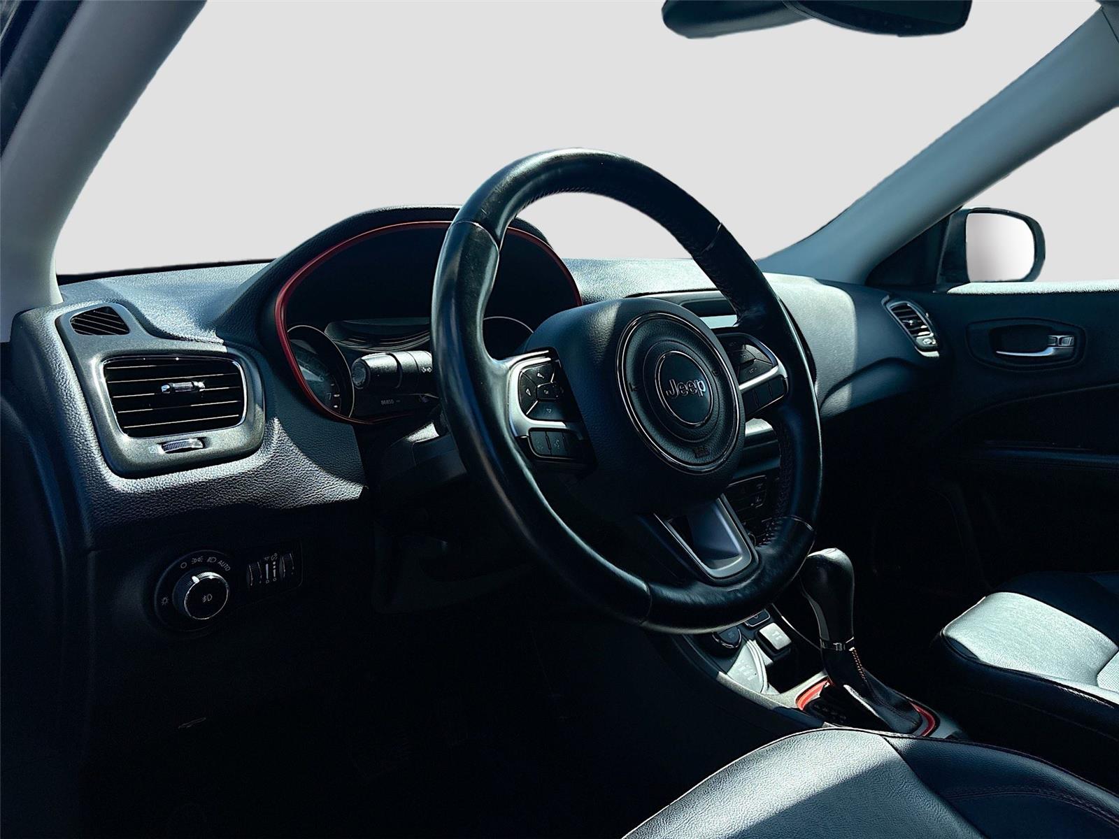 2018 Jeep Compass Trailhawk