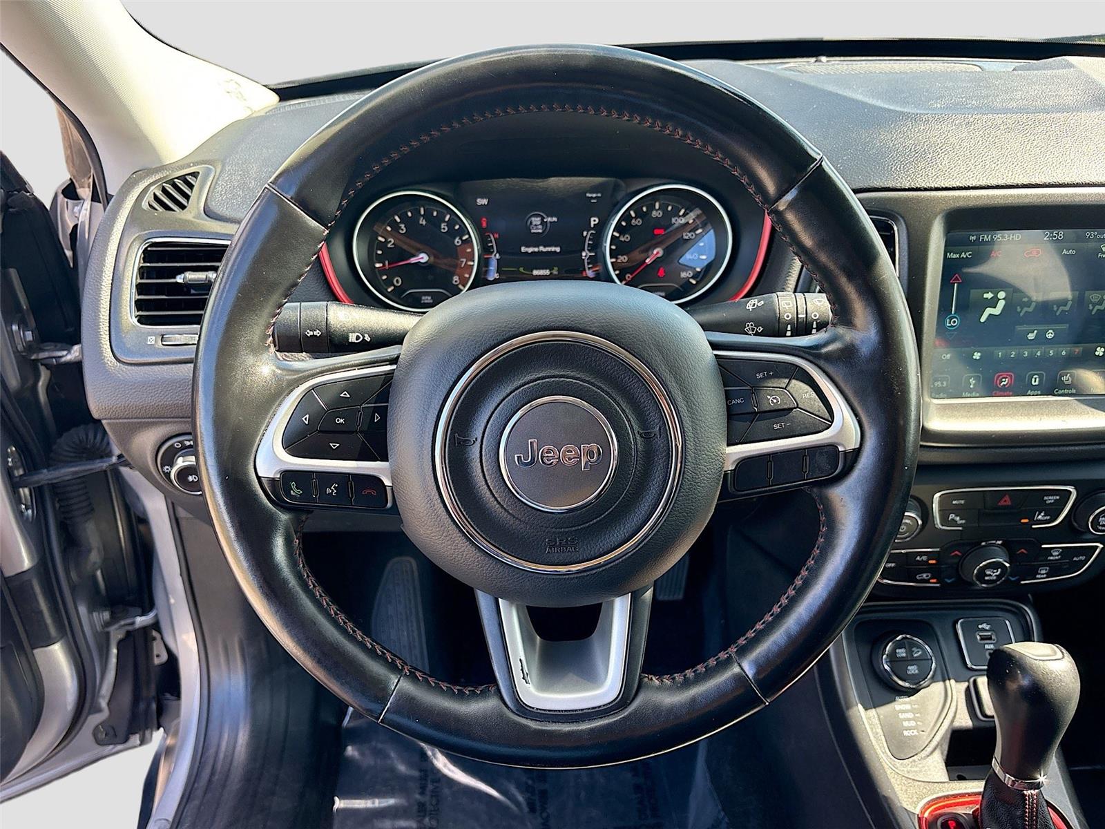 2018 Jeep Compass Trailhawk