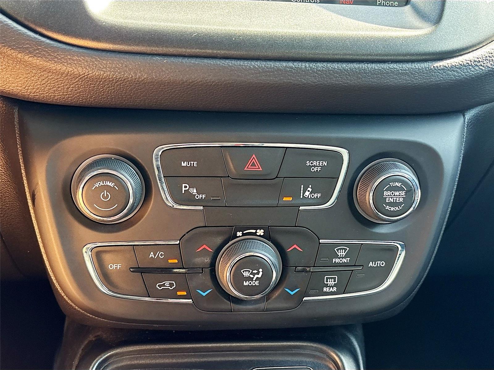 2018 Jeep Compass Trailhawk