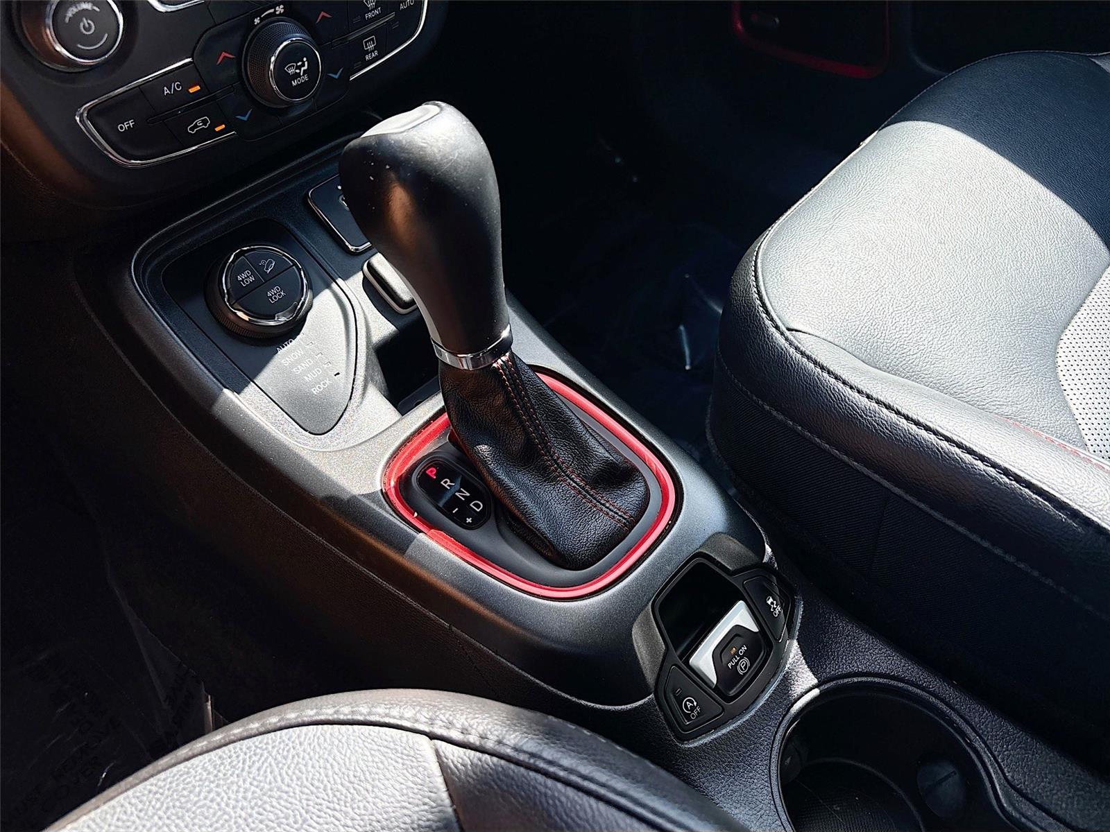 2018 Jeep Compass Trailhawk