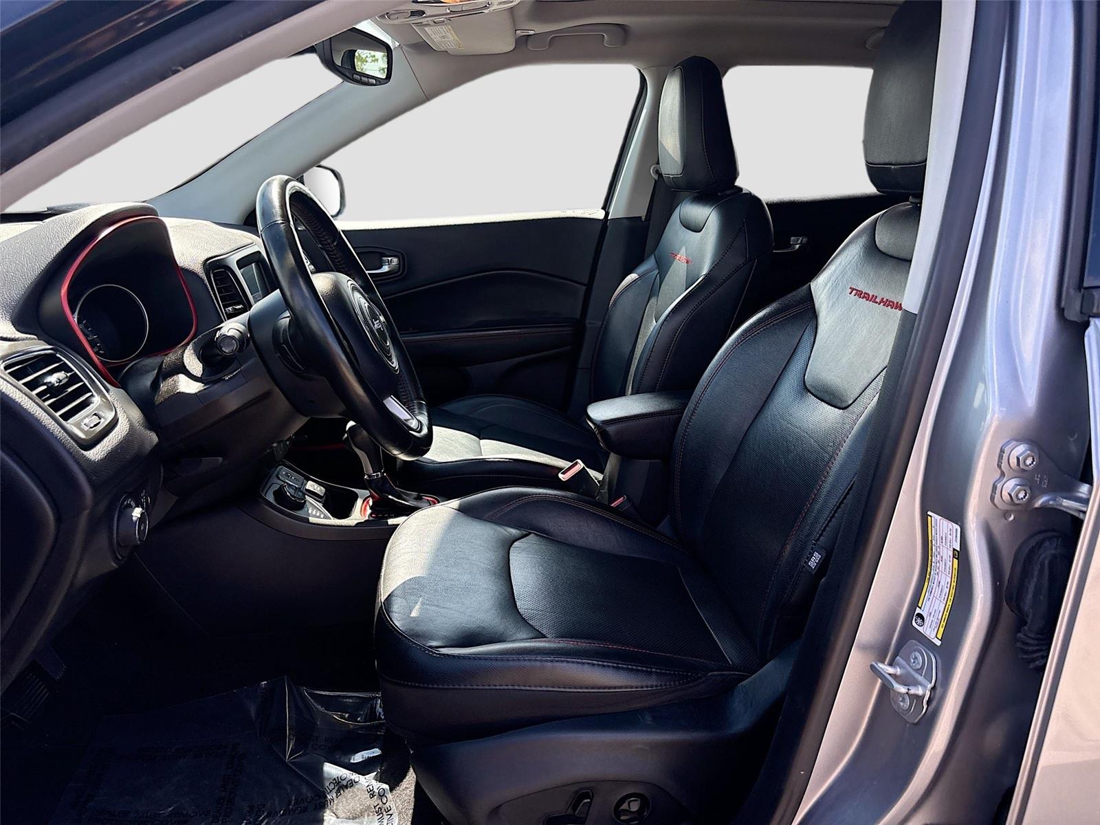 2018 Jeep Compass Trailhawk