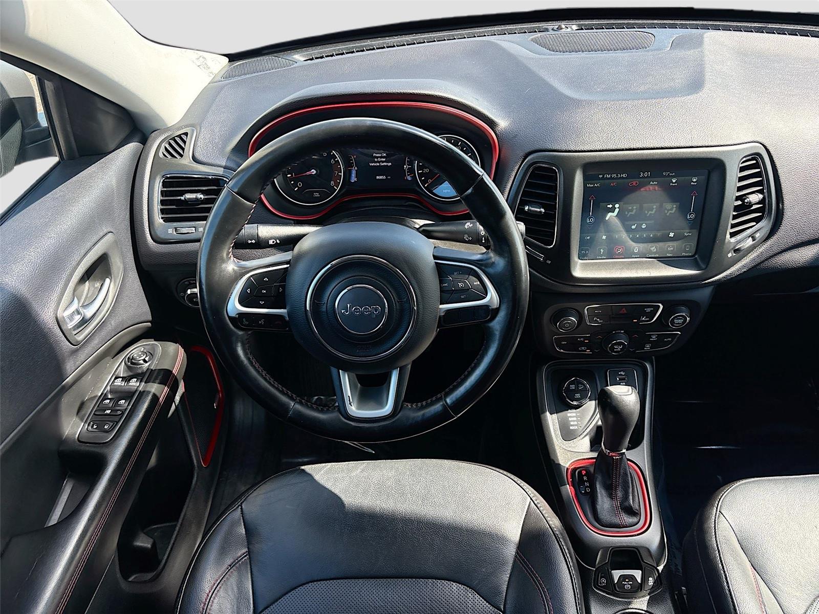 2018 Jeep Compass Trailhawk